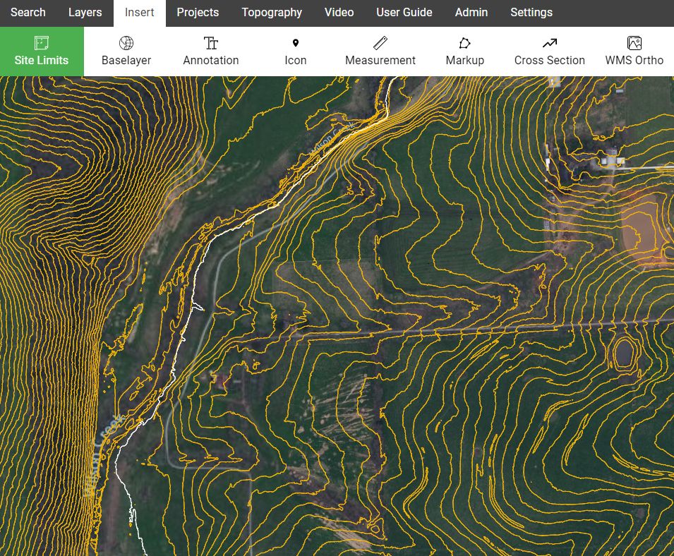 springfield topographic map