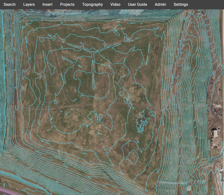 wichita topographic map