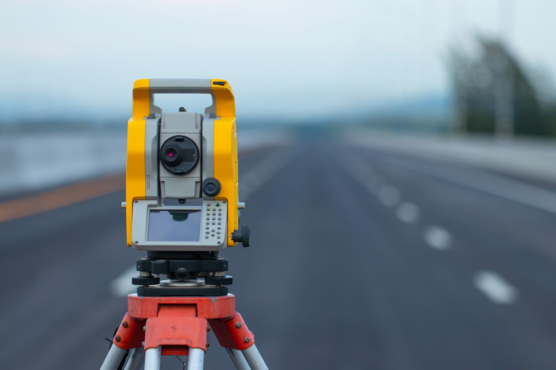 Theodolite in construction, Land surveying and construction equipment