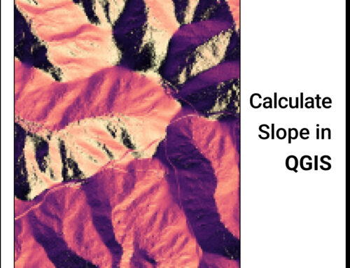 How to Calculate Slope in QGIS