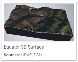 Equator 3D Surface