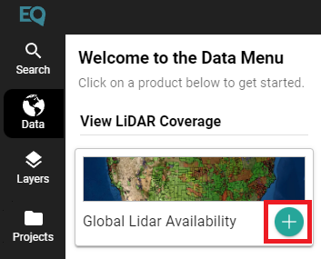 Global LiDAR Availability