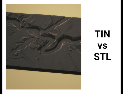 Differences Between TIN vs STL