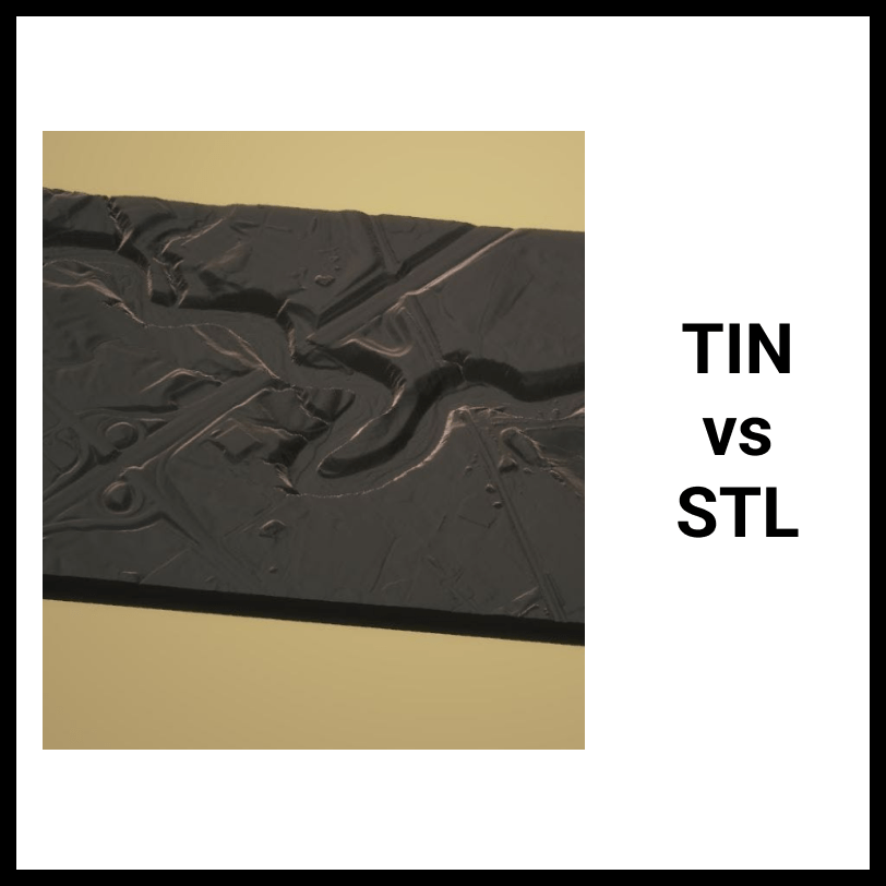 TIN vs STL
