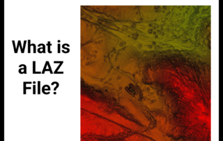 What is a LAZ file?