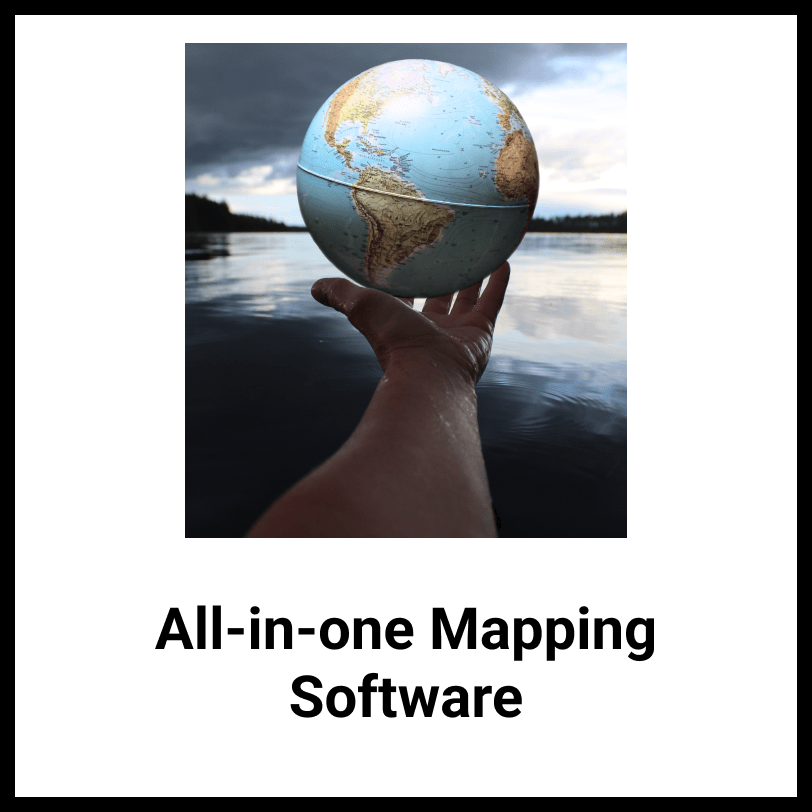 All-in-one Mapping Software