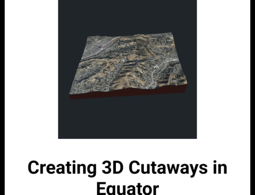 Creating 3D Cutaways in Equator