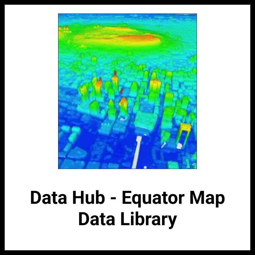 Data Hub - Equator Map Data Library
