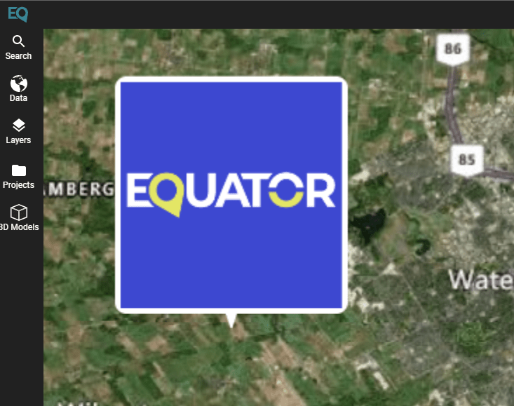 Place Image in Equator