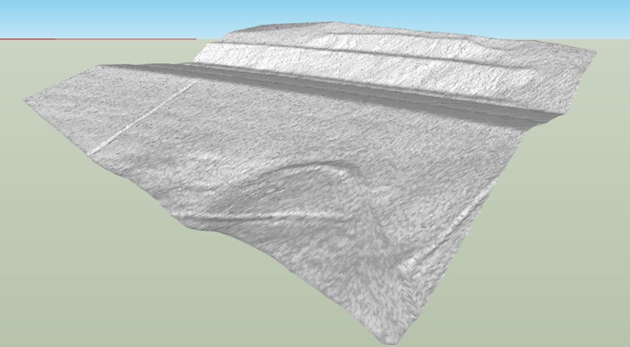 Sketchup 3D Terrain