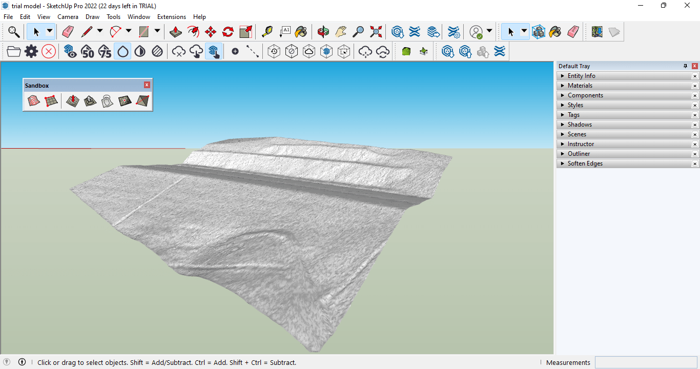 Voldoen Hopelijk gevangenis How to Make 3D Terrain in SketchUp – Equator