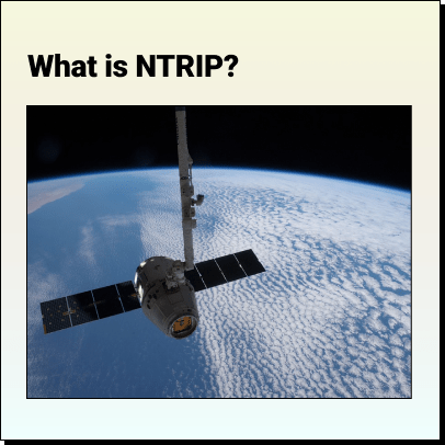 What is NTRIP