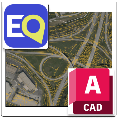 Equator Topography for AutoCAD
