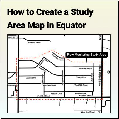 How to Create a Study Area Map in Equator