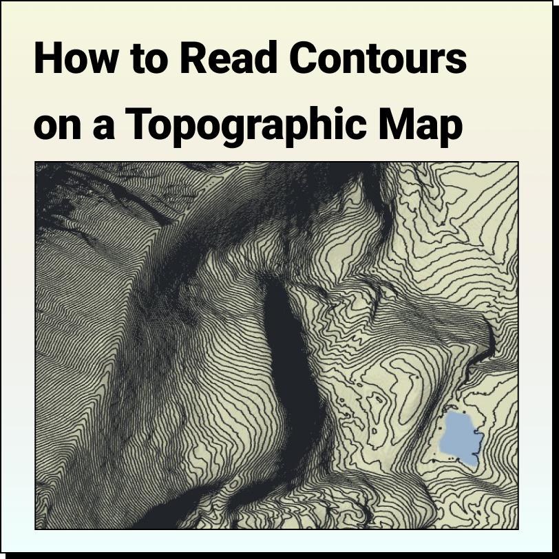 Features of a Topographic Map