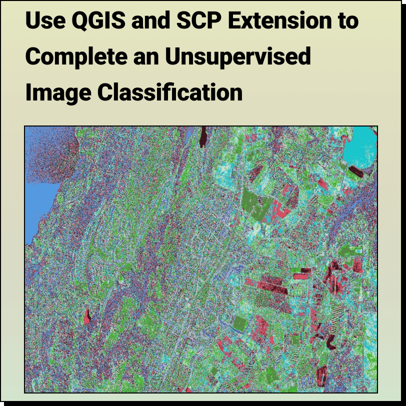 QGIS Unsupervised Image Classification