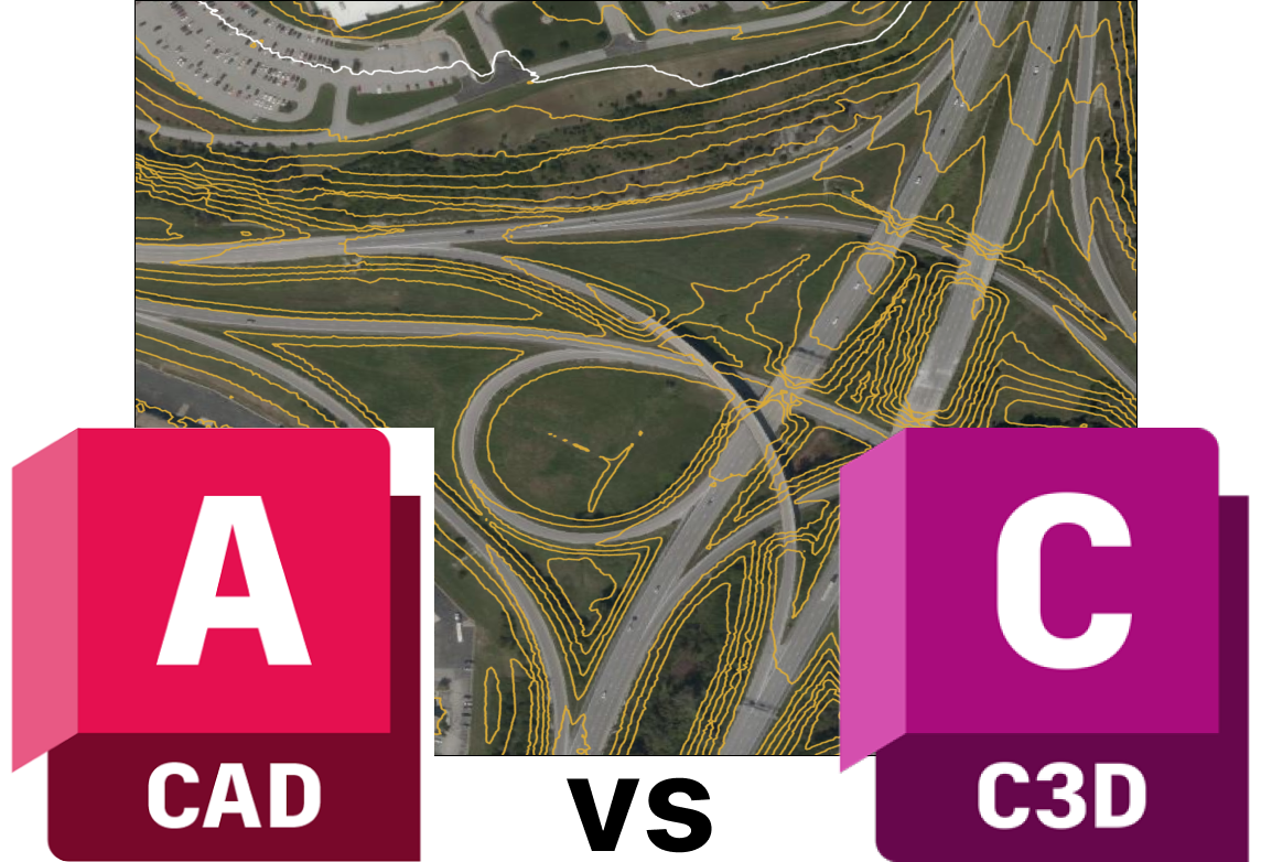 AutoCAD vs Civil 3D