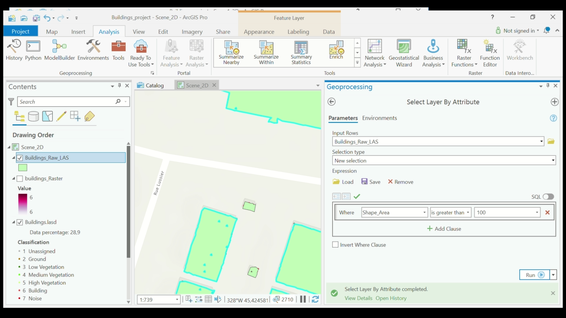 ArcGIS, Select Layer by Attribute
