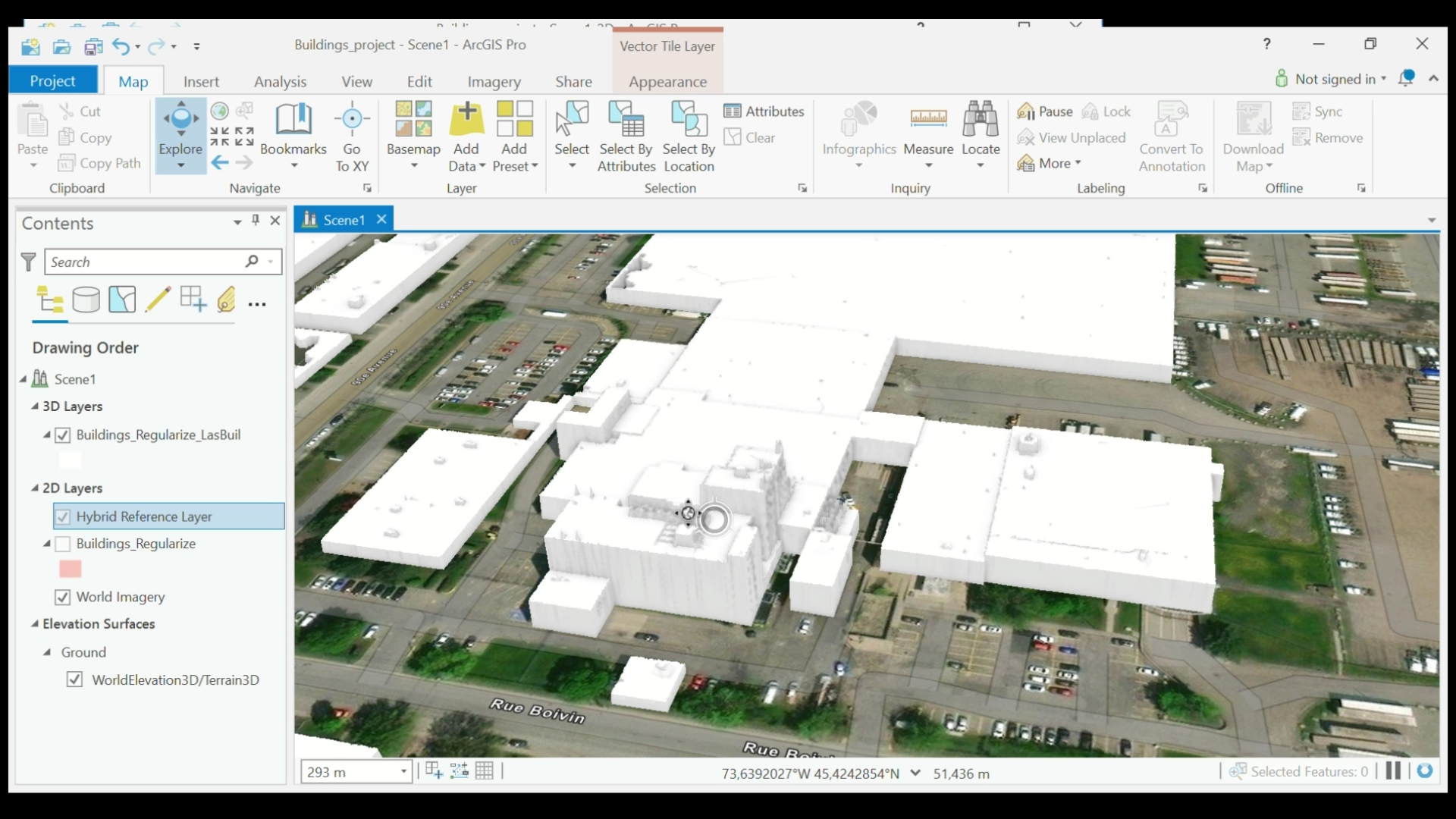 ArcGIS Create 3D Buildings from LiDAR, Picture 2