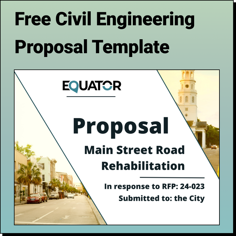 Free Civil Engineering Proposal Template