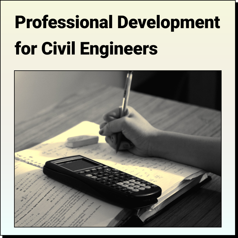 professional development and continuing education for civil engineers